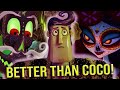 Is the book of life a better version of coco