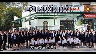 Lời muốn nói