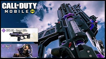 HVK-30 SMART RIFLE GAMEPLAY COD MOBILE