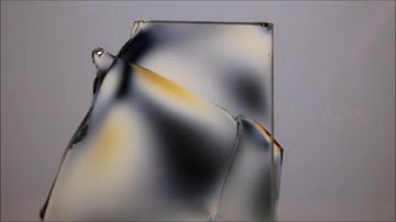 "Untitled" (with custom polariscope)