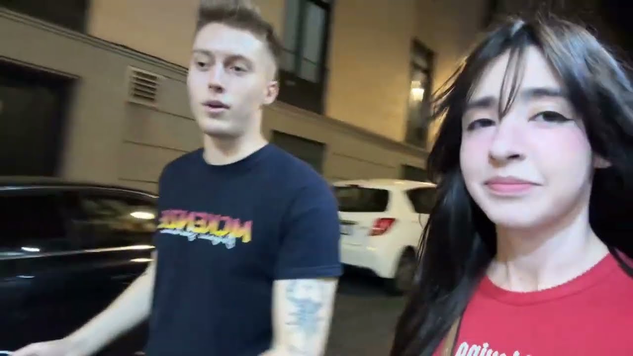 Nissaxter IRL con xavi, Maaylen y Dani 👽IRL NOCTURNO POR MADRID👽