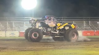 Extreme Monster Truck Nationals 2023- Jesup, GA (5/19/23) Show 1 Donut Competiton