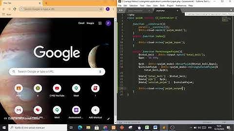 Modul 4 Program CI Menggunakan Konsep MVC Untuk Menghitung Pajak