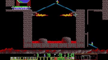 Lemmings Plus 1 NL LP Part 8 (Danger 26 - 30 + Psycho 1 - 5)