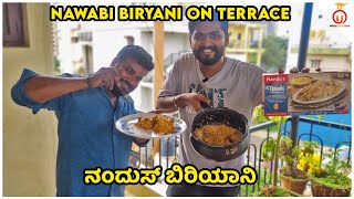 Terrace Cooking S4E4: Nandus Nawabi Chicken Dum Biryani | Kannada Fun Cooking | Unbox Karnataka