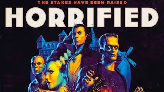 Horrified: Universal Solo Board Game Playthrough! (Invisible Man, Frankenstein, & The Bride)