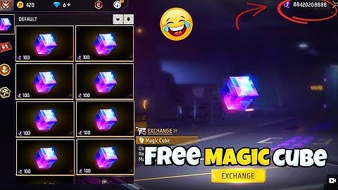 Free mein magic cube kaise len