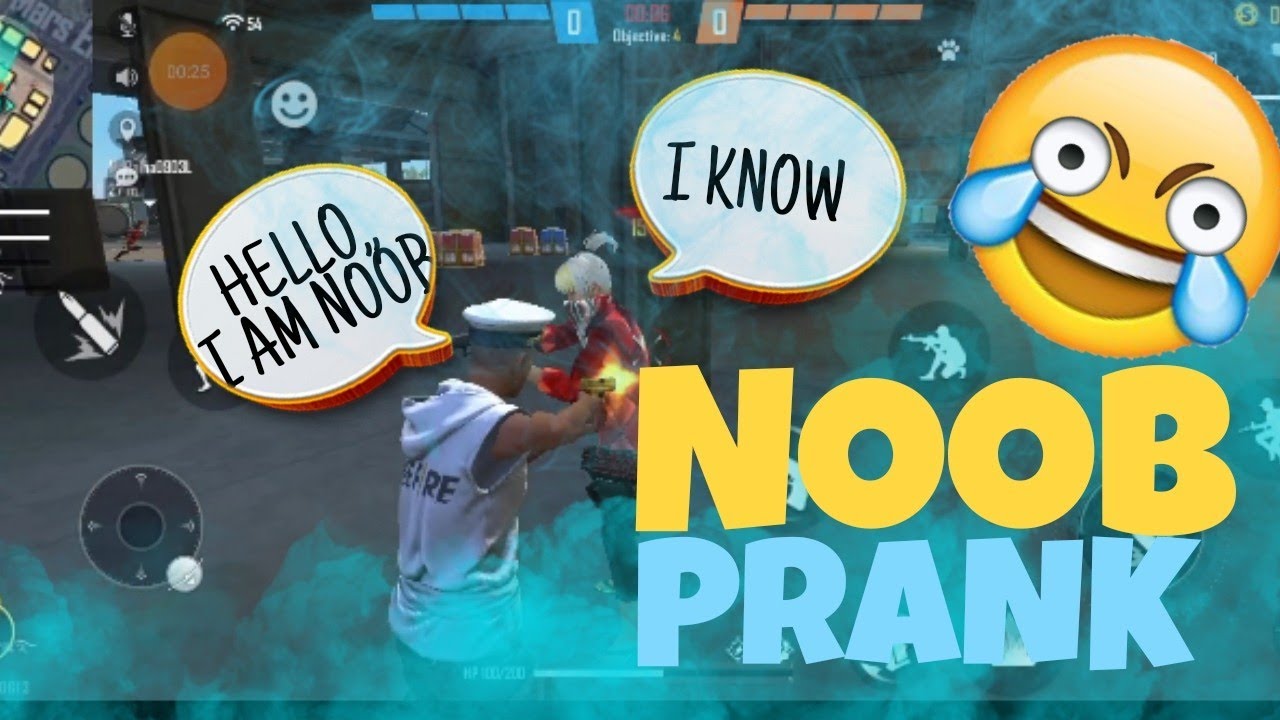 NOOB PRANK 🤣|| FREE FIRE || T F GAMERS || FREE FIRE FUNNY VIDEO - YouTube