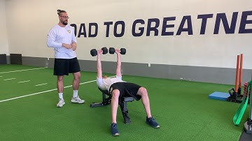Alt. DB Bench Press