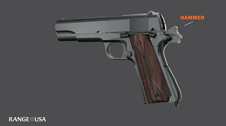 How a single action semi-auto works, how a 1911 works