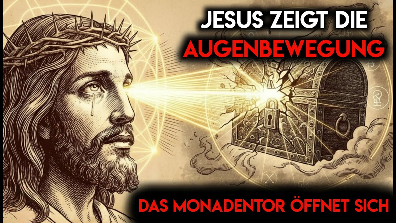 Jesus zeigte den Auserwählten die Augenbewegung, die das Tor der Monade öffnet – Tu es jetzt!