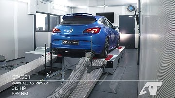 Dyno Run: Astra VXR Remap