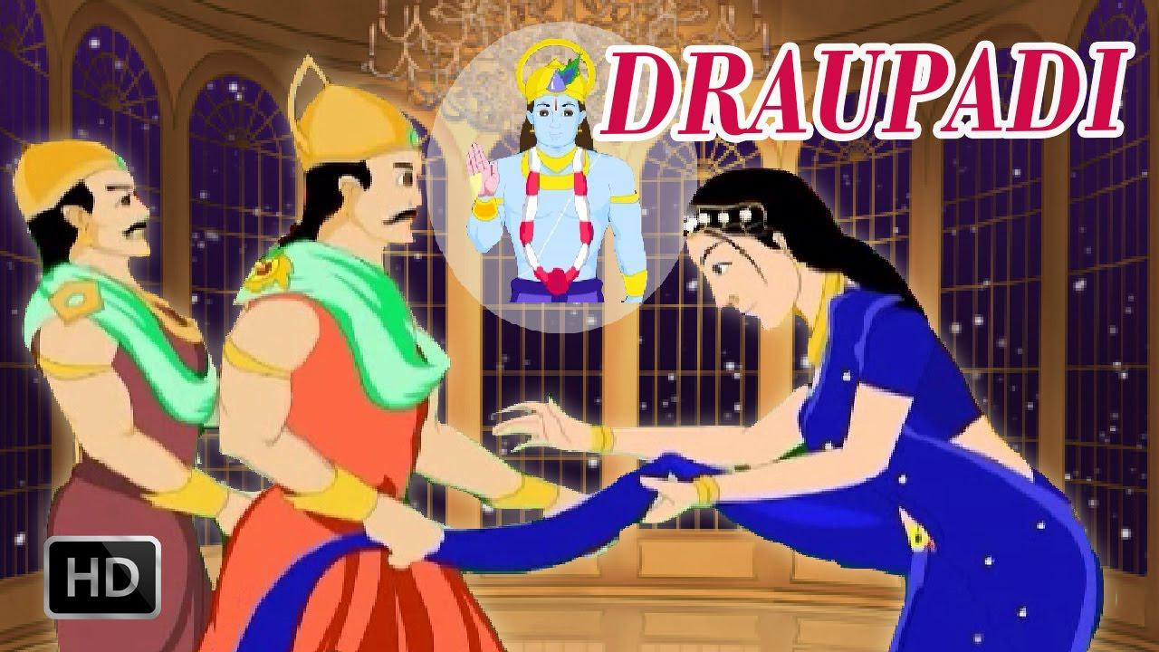 Draupadi   Short Stories from Mahabharat   Animated Stories for Children