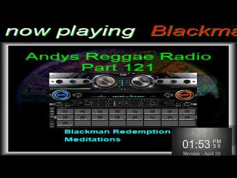Andys Reggae Radio-Part 121
