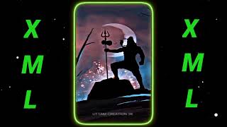 Maha Shivorati Status Mahadev 4k status xml file alight motion Xml filemahadev status