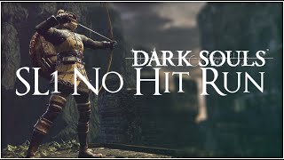 Dark Souls No Hit Run! | Soul Level One