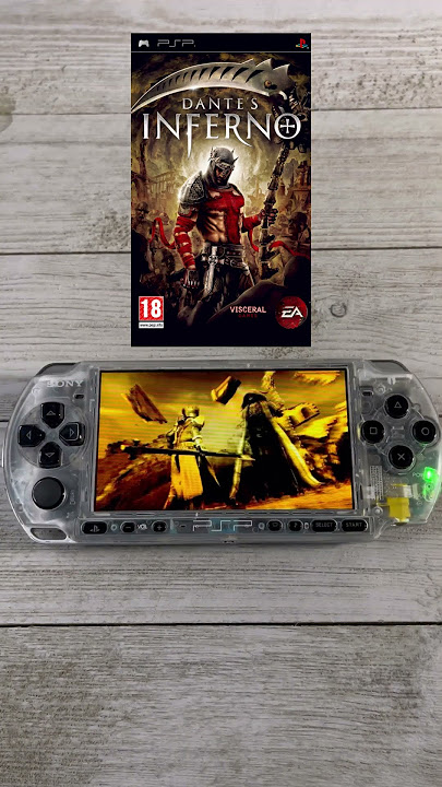 Dante's Inferno on PlayStation 3 and PSP #psp #playstation #ps3