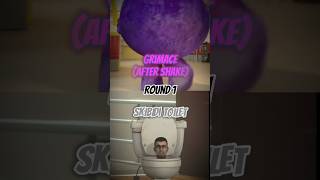 Grimace Vs Skibidi Verse Who Wins?