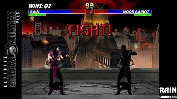 UMK3 Plus Beta II Arcade - Rain destroying the CPU