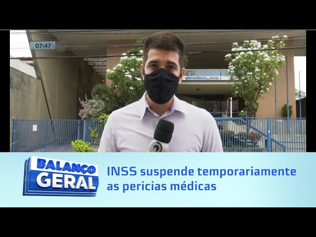 Atenção Beneficiários: INSS suspende temporariamente as pericias médicas por causa da Pandemia