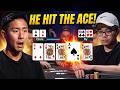 $125,000 ALL IN and He Hits the Miracle ACE at the WPT Final Table
