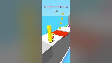 My Ladder Race Game Level - 653, Best Android GamePlay #3./#androidfella​/#LadderRaceGame​ #shorts