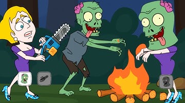 Save The Girl Pro vs Noob - Gameplay Walkthrough - All Levels Solution Scary Funny Win/Fails Android