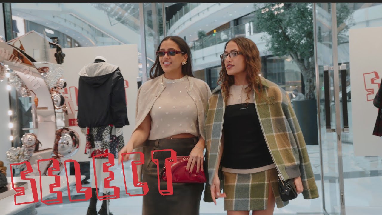 Miu Miu Select | Jana and Kinzy Diab - YouTube