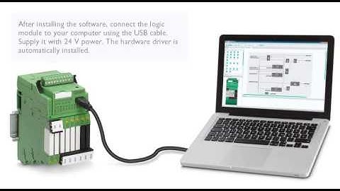 Smart Programmable Relays - LOGIC+ software, First Steps - Phoenix Contact