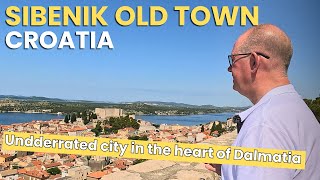 Travel vlog - Sibenik, Croatia Travel Guide 🇭🇷 | Fortresses, Markets & Old Town