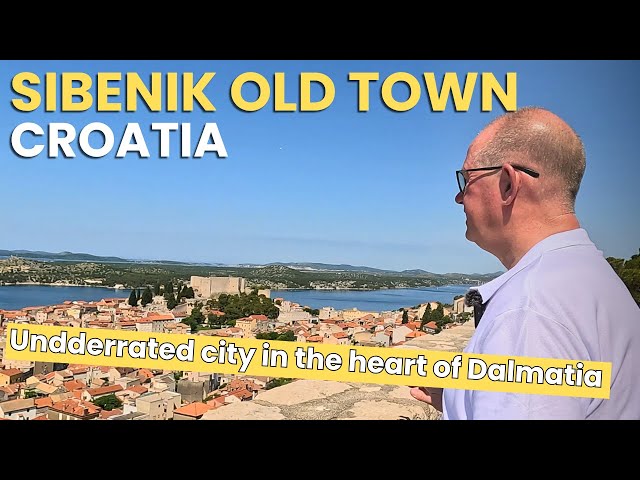 Travel vlog - Sibenik, Croatia Travel Guide 🇭🇷 | Fortresses, Markets & Old Town