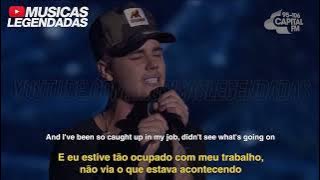 (Ao vivo) Justin Bieber - Love Yourself (Legendado | Lyrics   Tradução)