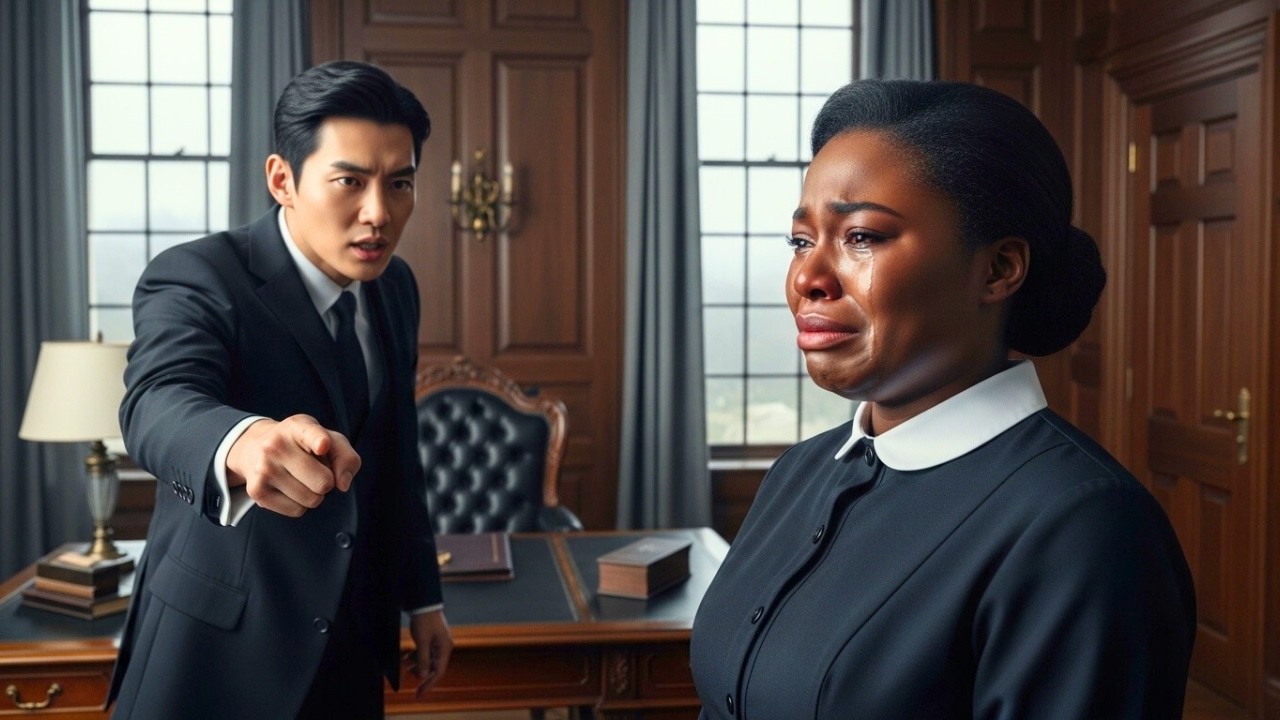 The Korean Mafia Boss Chased His Black Waitress Away — But Fell for Her After She Died