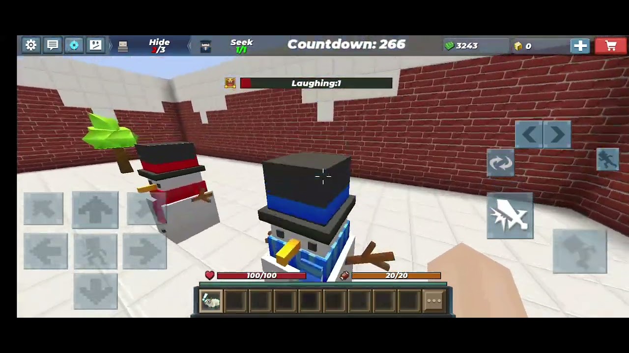 playing hide and seek 2 - YouTube