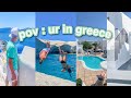 a few days in GREECE 🇬🇷