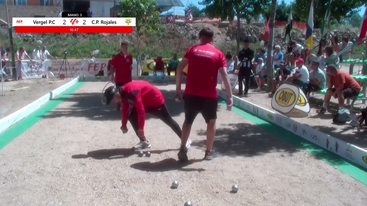 Miniature : Vergel vs Rojales - FINAL Campeonato de España Dupletas Juvenil (Valverdon)