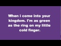 The Band Perry - If I Die Young .- Lyrics - HQ Full Song