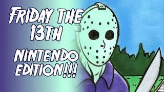 Friday the 13th | Nintendo Edition | Speed Drawing