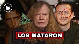 Dave Mustaine habla sobre lo que pasó con Chris Cornell y Chester Bennington