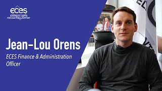 Jean-Lou Orens - ECES Finance & Administration Officer