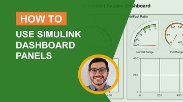 Hoe Simulink Dashboard Panels te gebruiken