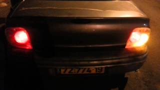 Dodge Neon 94-99 aftermarket tail light modification