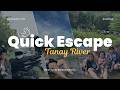 DAY TRIP: TANAY RIVER EXPERIENCE | REYES CAMPING SITE RENTAL