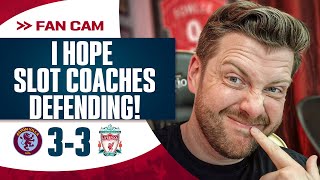 I HOPE SLOT KNOWS HOW TO COACH DEFENDING! ASTON VILLA 3-3 LIVERPOOL | MAYCH REACTION