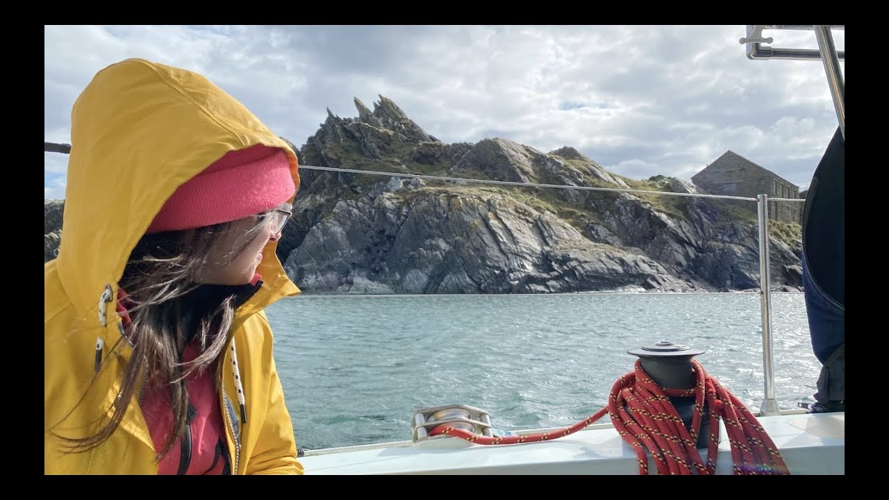 Sailing Along The Cornish Coast, Episode 4: A Trip to Polperro