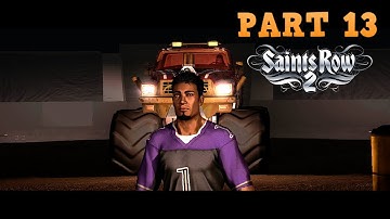Saints Row 2 - Story Walkthrough - Part 13 HD ( No Commentary , Cheats )