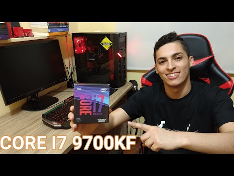 Processador Intel Core i7-9700KF (4.9GHz Max Turbo) - (Unboxing + Dicas de Montagem)