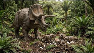 The Full Growth Cycle of the Triceratops From Egg to Adulthood