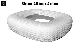 How to model Allianz Arena in Rhino Grasshopper