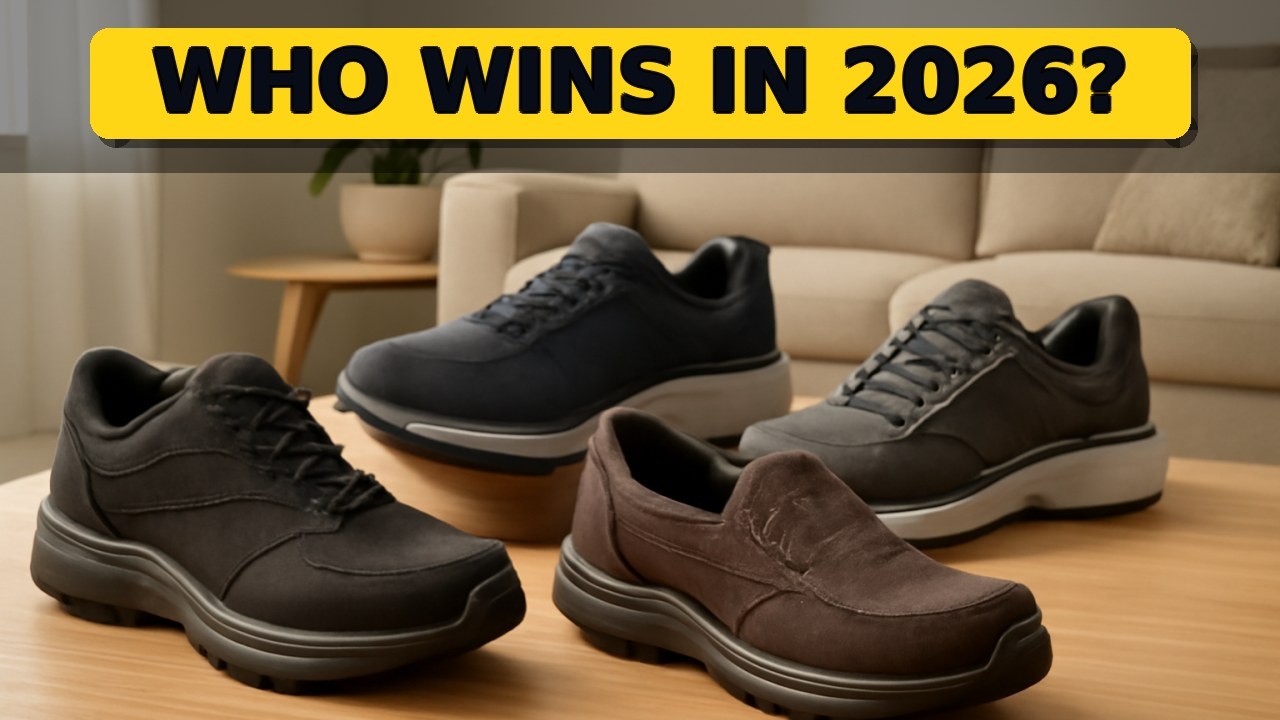 Top 5 Best Orthopedic Walking Shoes Men 2026 - Comfortable Support for Every Step